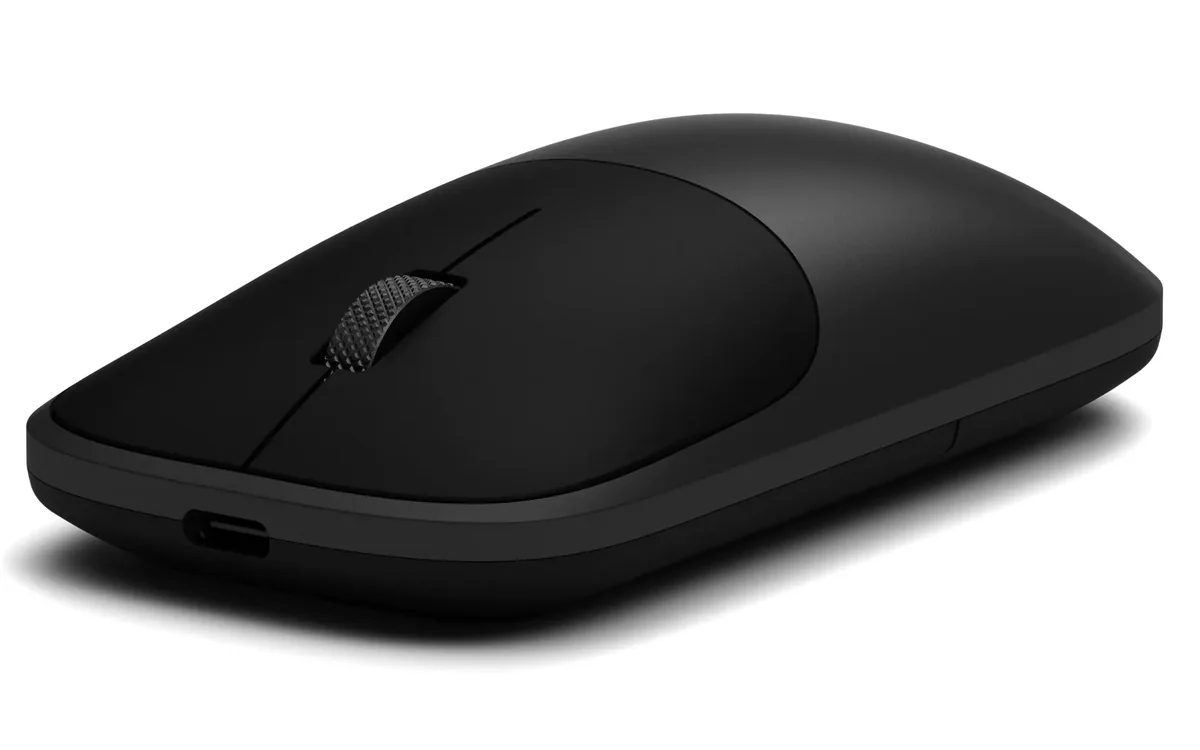 Satechi Slim EX -langaton ergonominen hiiri, space black