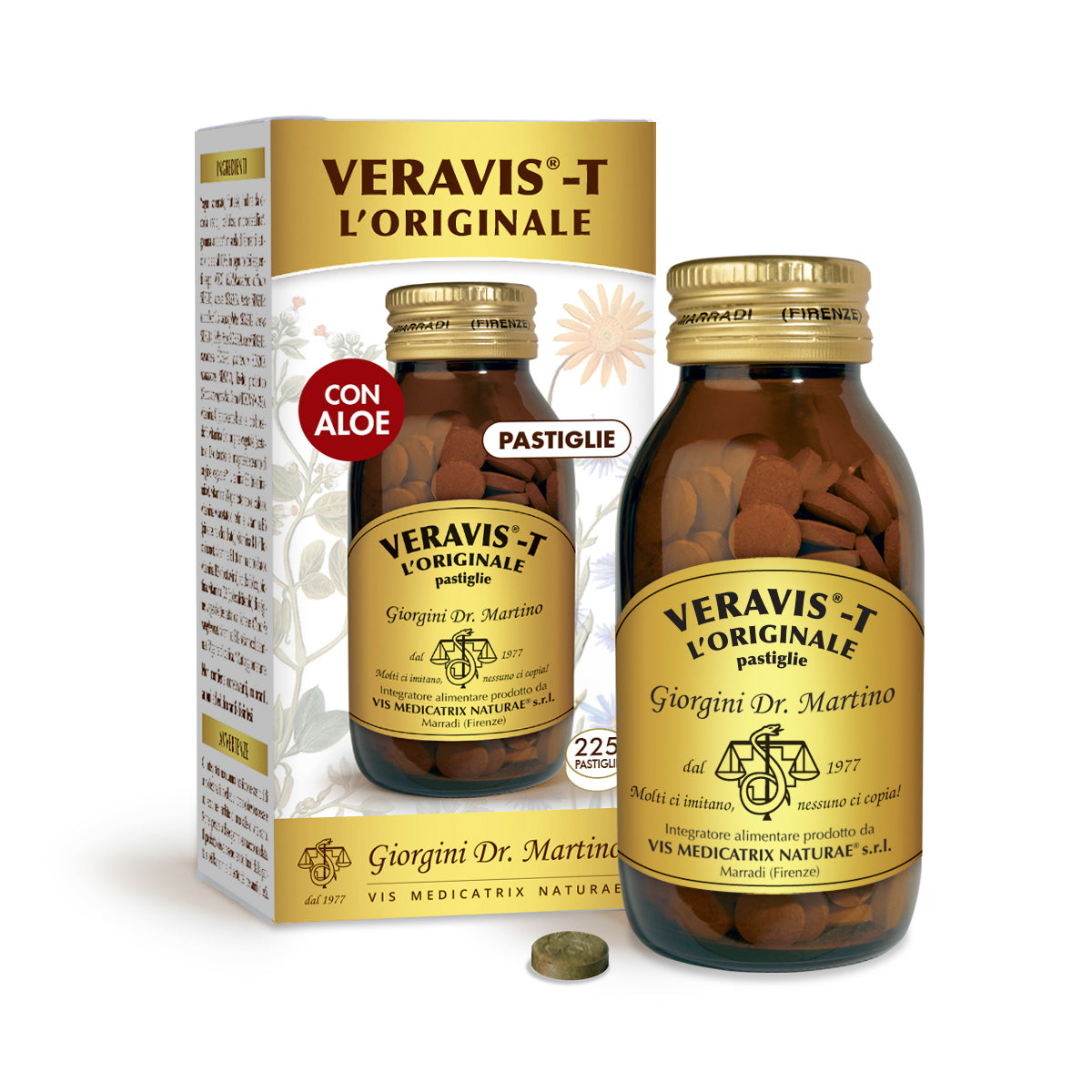 Dr Giorgini Veravis-T L'Originale 90 g — Integratore in Pastiglie