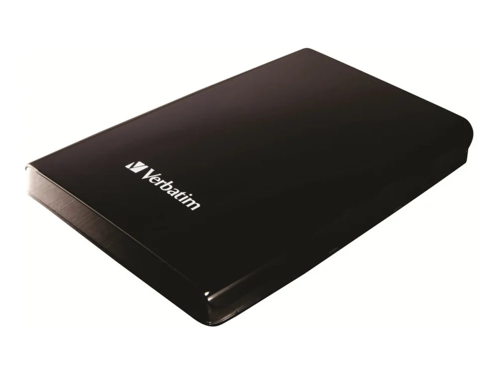 Verbatim Store'n'Go Portable Musta - Ulkoiset kovalevyt - 1TB - musta