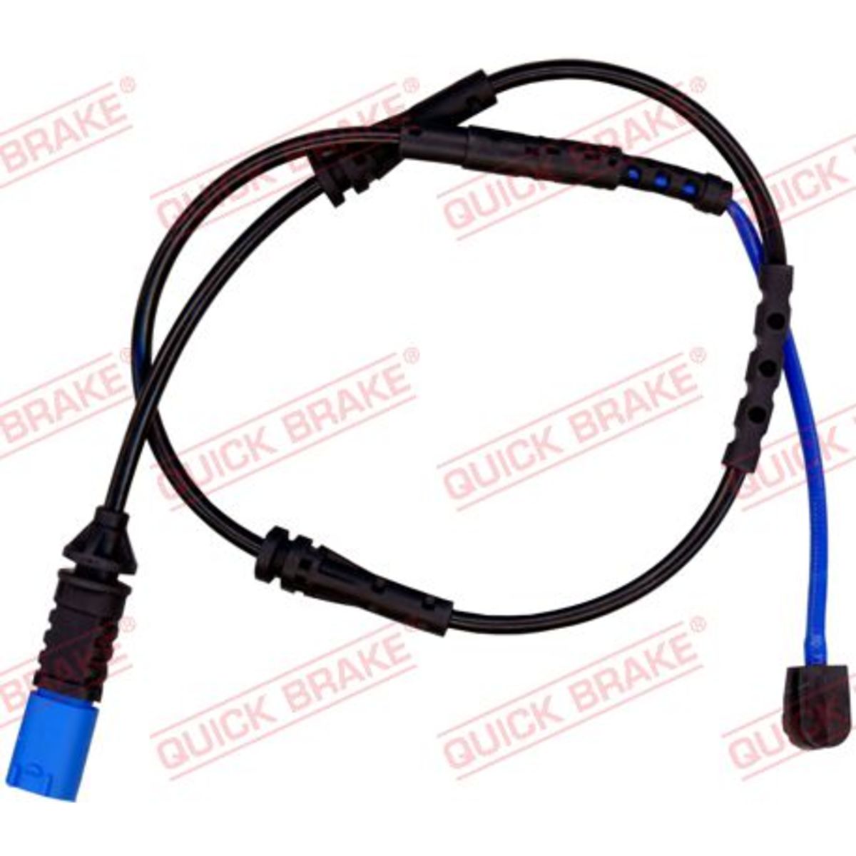 Jarrupalan kulumisenilmaisin QUICK BRAKE WS 0506 A