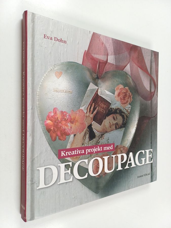 Kreativa projekt med decoupage
