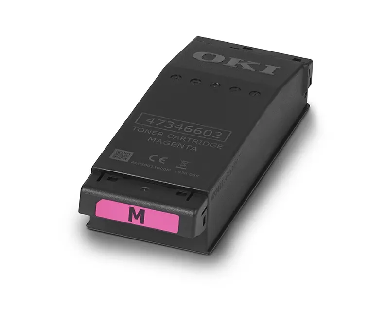 OKI 09006128 -laservärikasetti, magenta