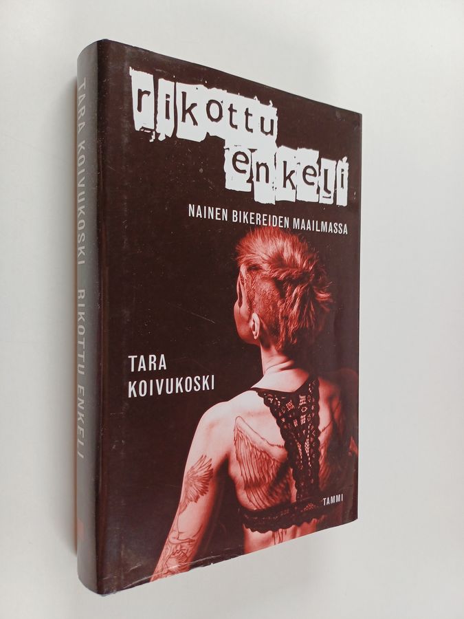 Rikottu enkeli
