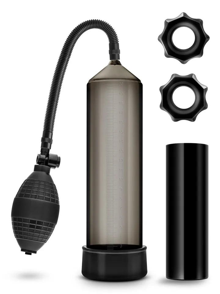 Quickie Kit Thick Cock Black Penispumppu