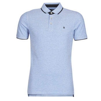 JACK & JONES Paita 'JJPaulos' taivaansininen / musta