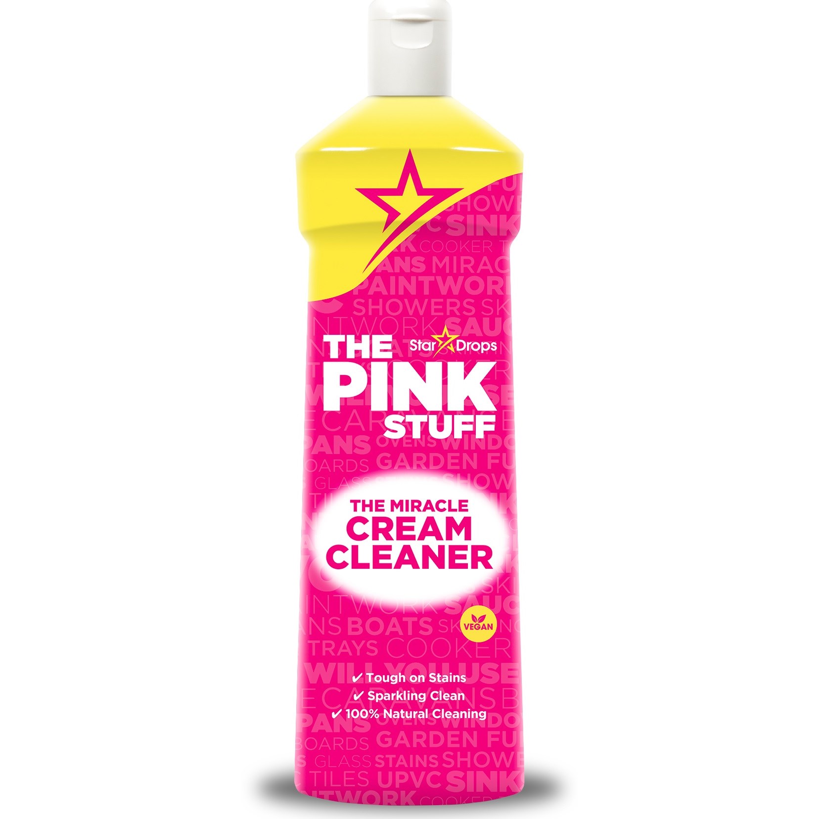 The Pink Stuff The Pink Stuff Miracle Cream Cleaner 500 ml PICCEXP120 Vastaa: N/A
