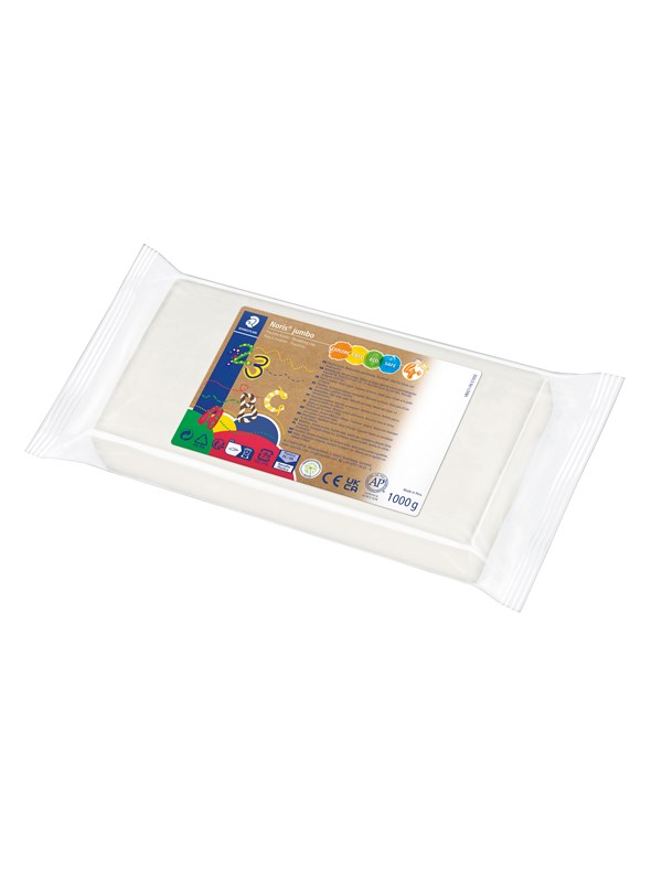 Staedtler Modelling clay Noris j. white 1kg