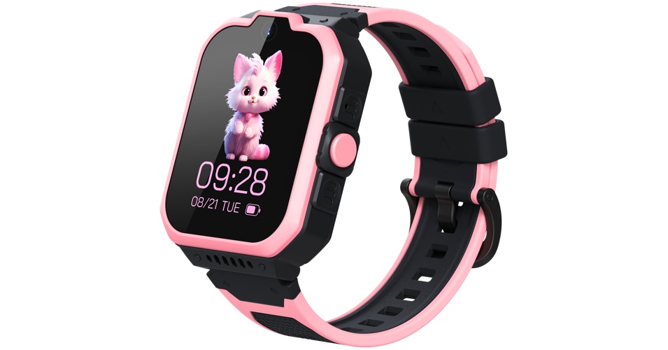 ZTE lasten kello K1 Pro, pink
