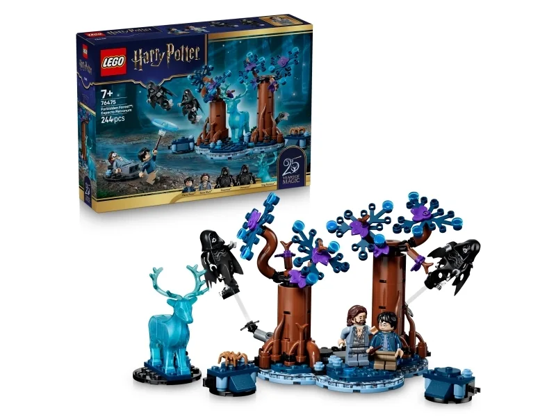 Kielletty metsä: Odotum suojelius LEGO® Harry Potter™ (76475)