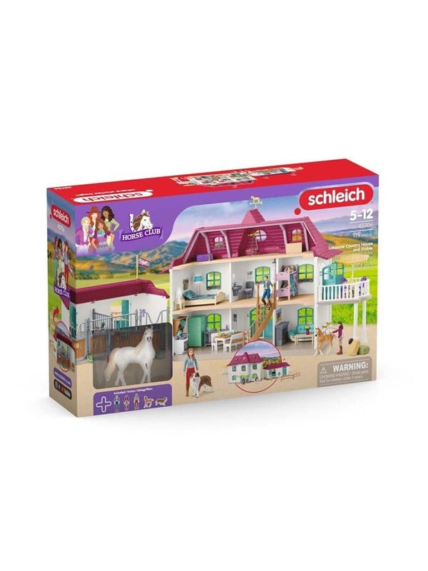 Schleich Lakeside Country House ja talli - (42706)