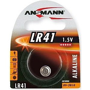 Ansmann Alkalinappiparisto LR41