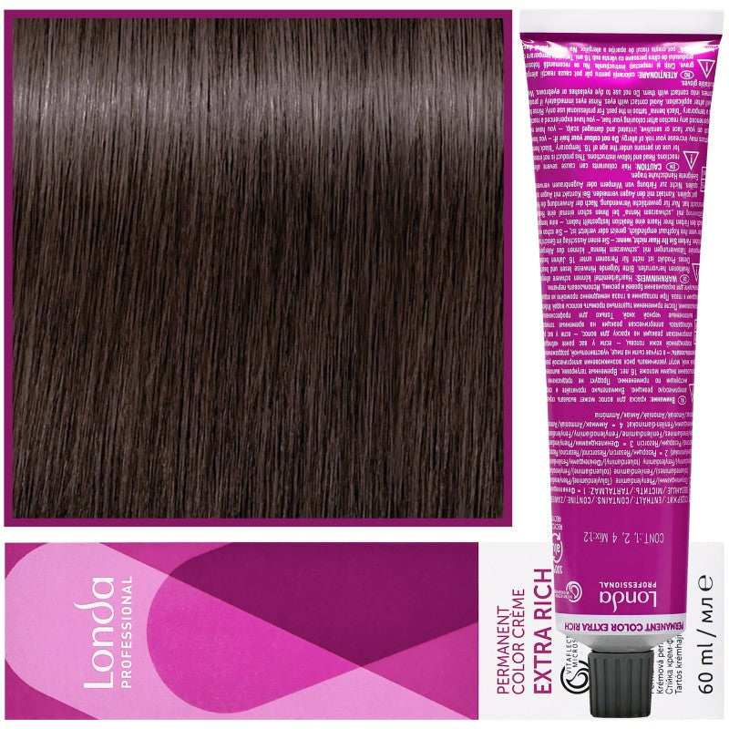 Londa Värillinen hiusväri 60ml 07.5