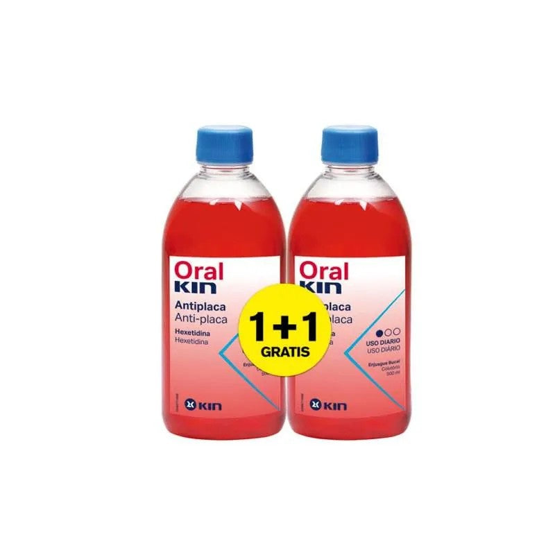 Oralkin Mouthwash 500ml 500ml Ilmainen