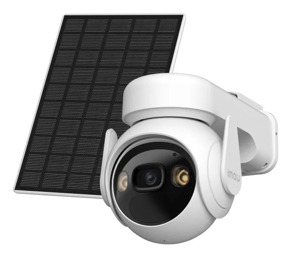 IMOU Cell PT Kit Lite Type C Rotating Outdoor WiFi Camera with Solar Panel