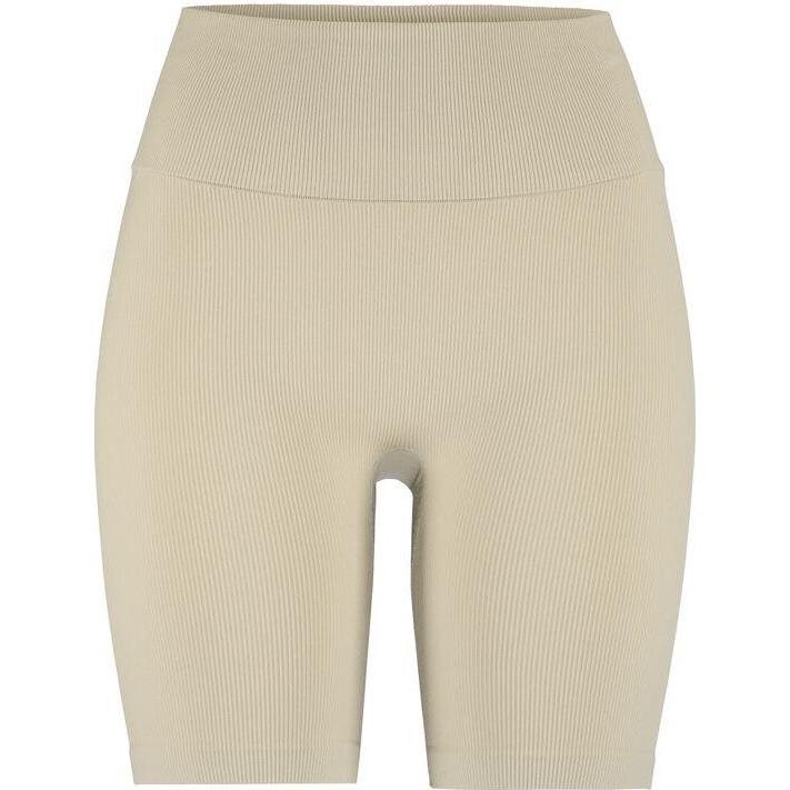 Craft Collective Rib Short Tights W Hay - XS/S