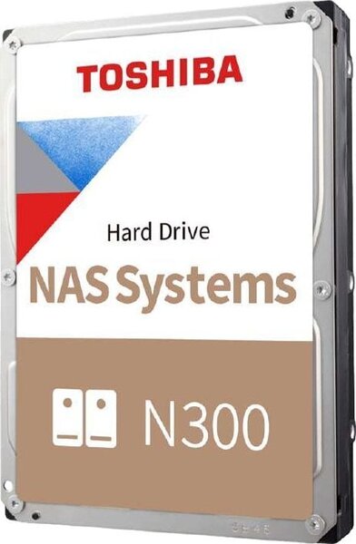 Toshiba N300 - 16TB - Kovalevy - HDWG51GUZSVA - SATA-600 - 3.5"