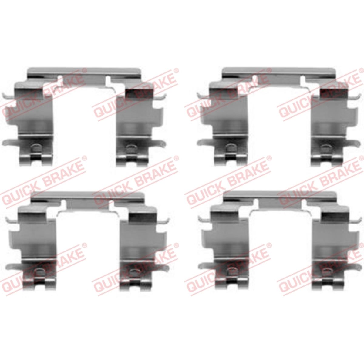Jarrupalojen asennussarja QUICK BRAKE 109-1670
