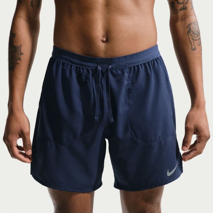 Nike M's Stride Dri-Fit 7" 2-In-1 Running Shorts Midnight Navy/Reflective Silv