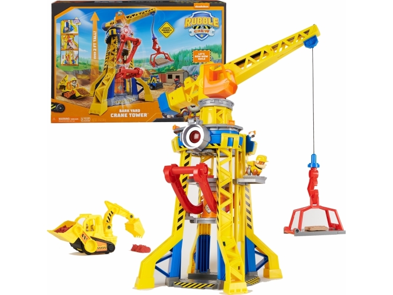 Paw Patrol Rubble & Crew Nosturitornisetti