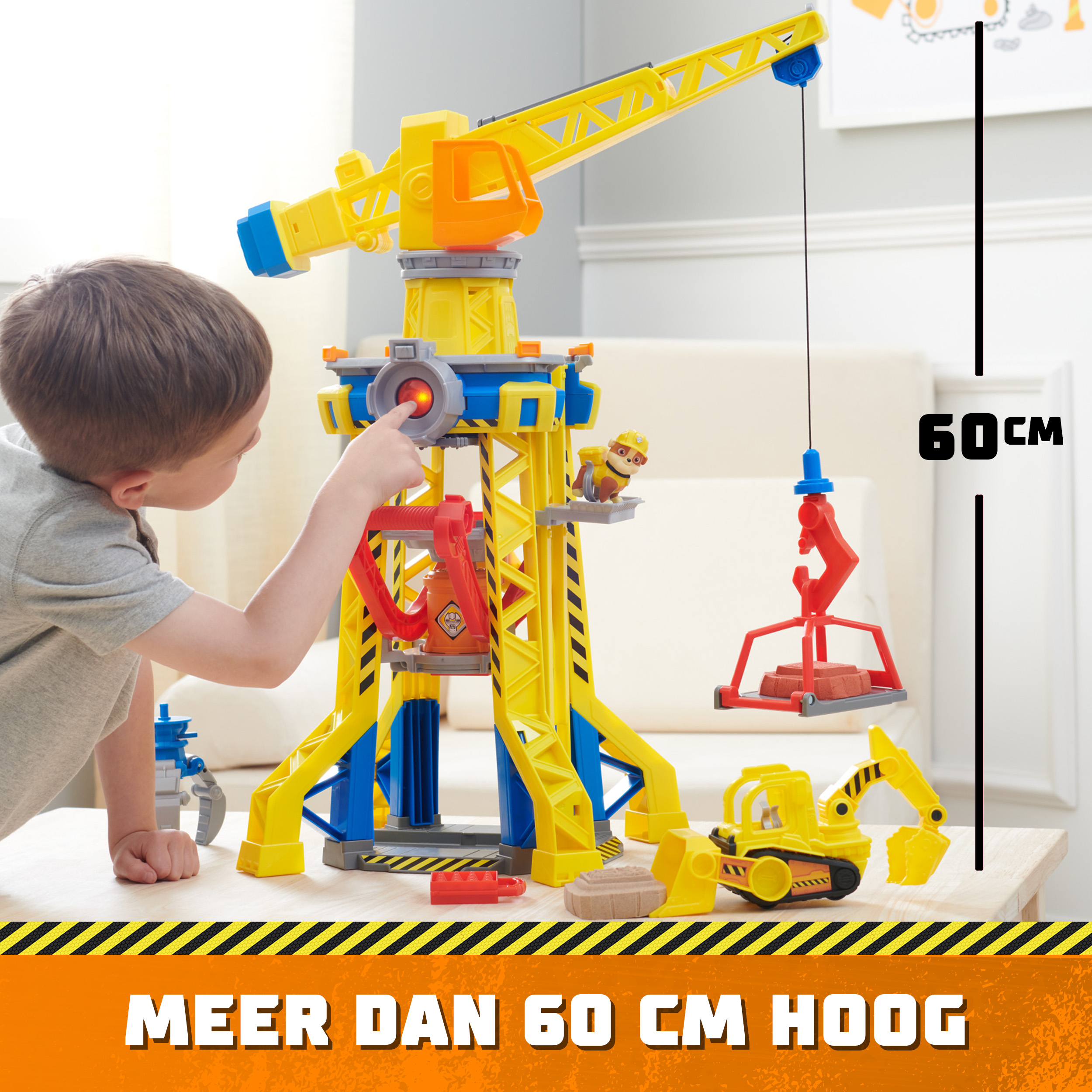 Paw Patrol Rubble & Crew Nosturitornisetti