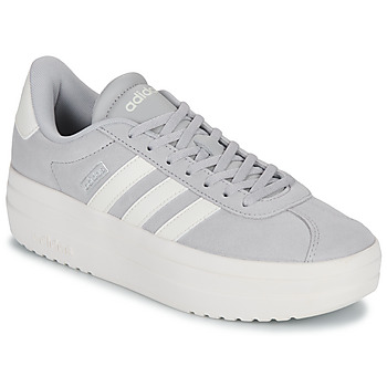 ADIDAS SPORTSWEAR Matalavartiset tennarit 'VL Court Bold' harmaa / valkoinen