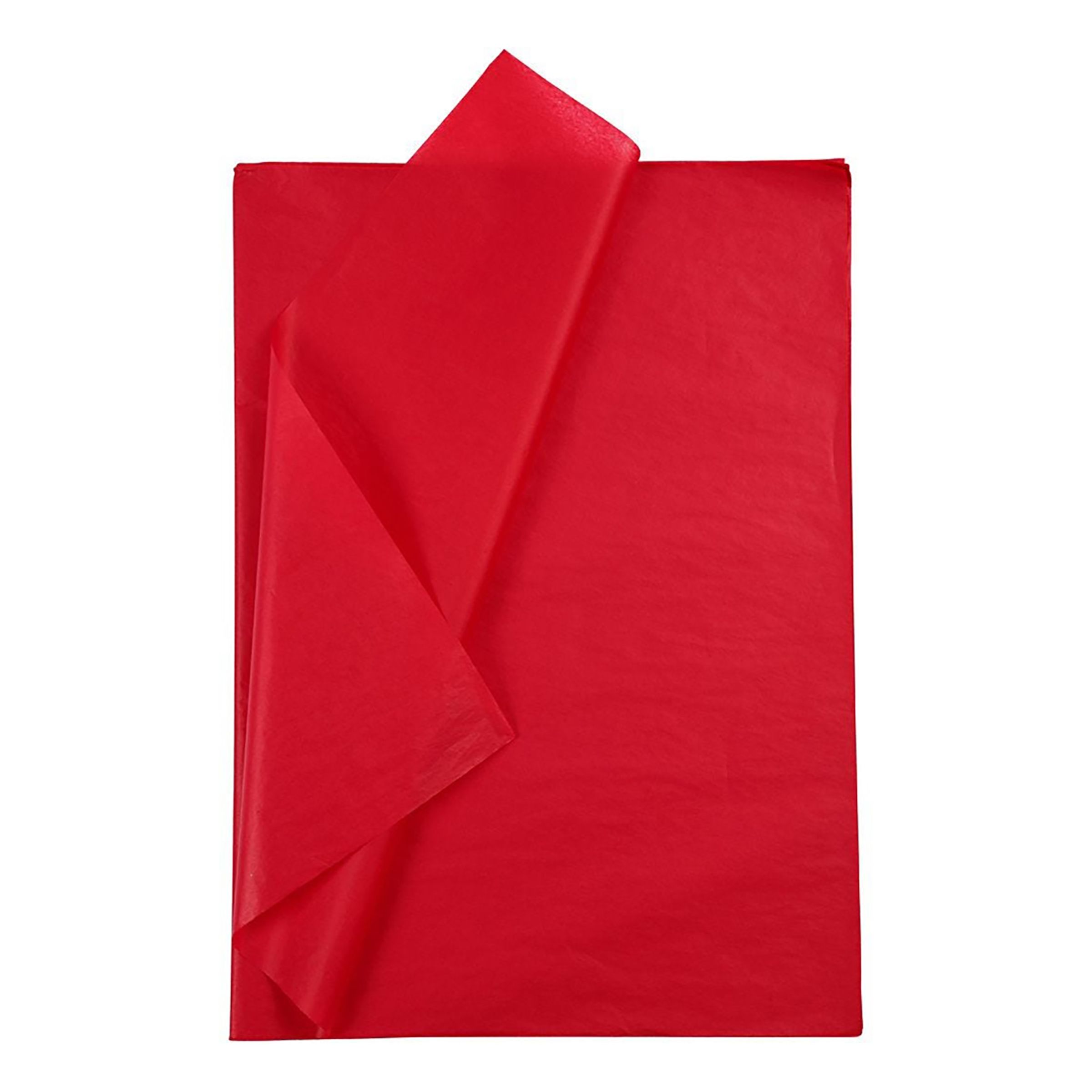 Silkkipaperi Punainen - 10 arkkia