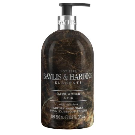 Baylis & Harding Elements Dark Amber & Fig Käsisaippua - 500 ml