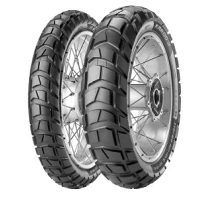 Metzeler KAROO 3 ( 170/60 R17 TL 72T takapyörä, M+S-merkintä, M/C )