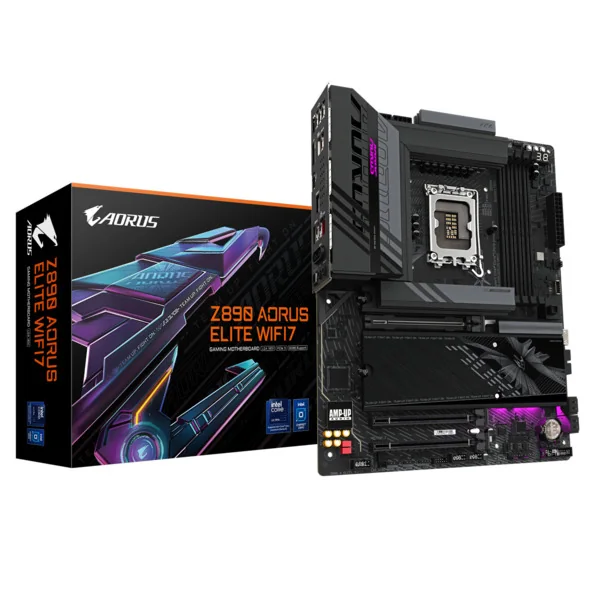 Gigabyte Z890 AORUS ELITE WIFI 7 LGA1851 ATX -emolevy