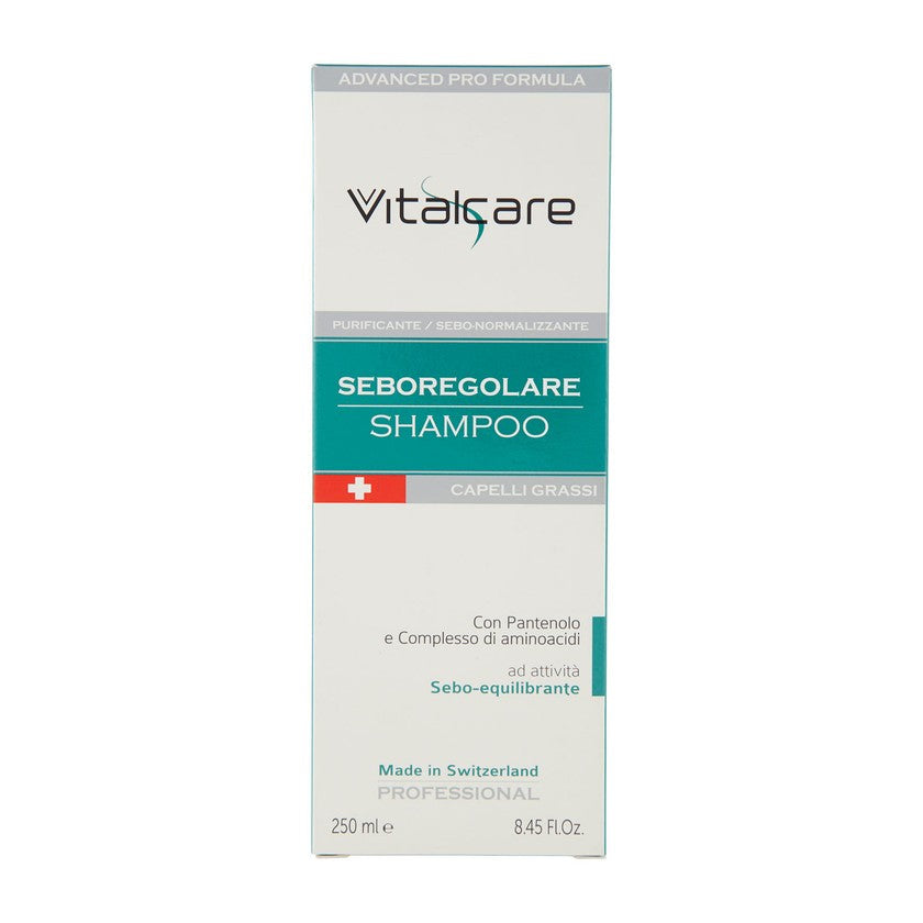Vital Care Talia säätelevä shampoo rasvaisille hiuksille 250 ml