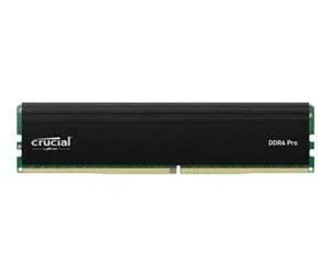 Crucial - DDR4 - moduuli - 16 GB - DIMM 288-PIN - 3200 MHz / PC4-25600 - CL22 - 1,2 V - puskuroimaton