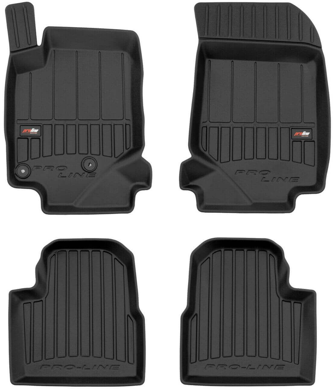 Kuminen kaukalomattosarja Citroen C4 III (2020➟)