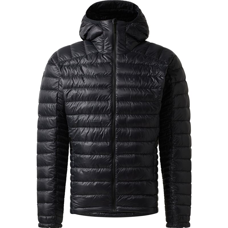 Haglöfs L.I.M Down II Hood Men True Black - S