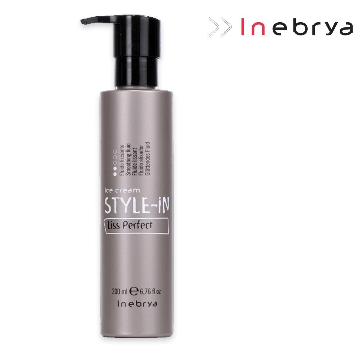 Inebrya Style-In Liss Perfect lämpösuojavoide 200ml