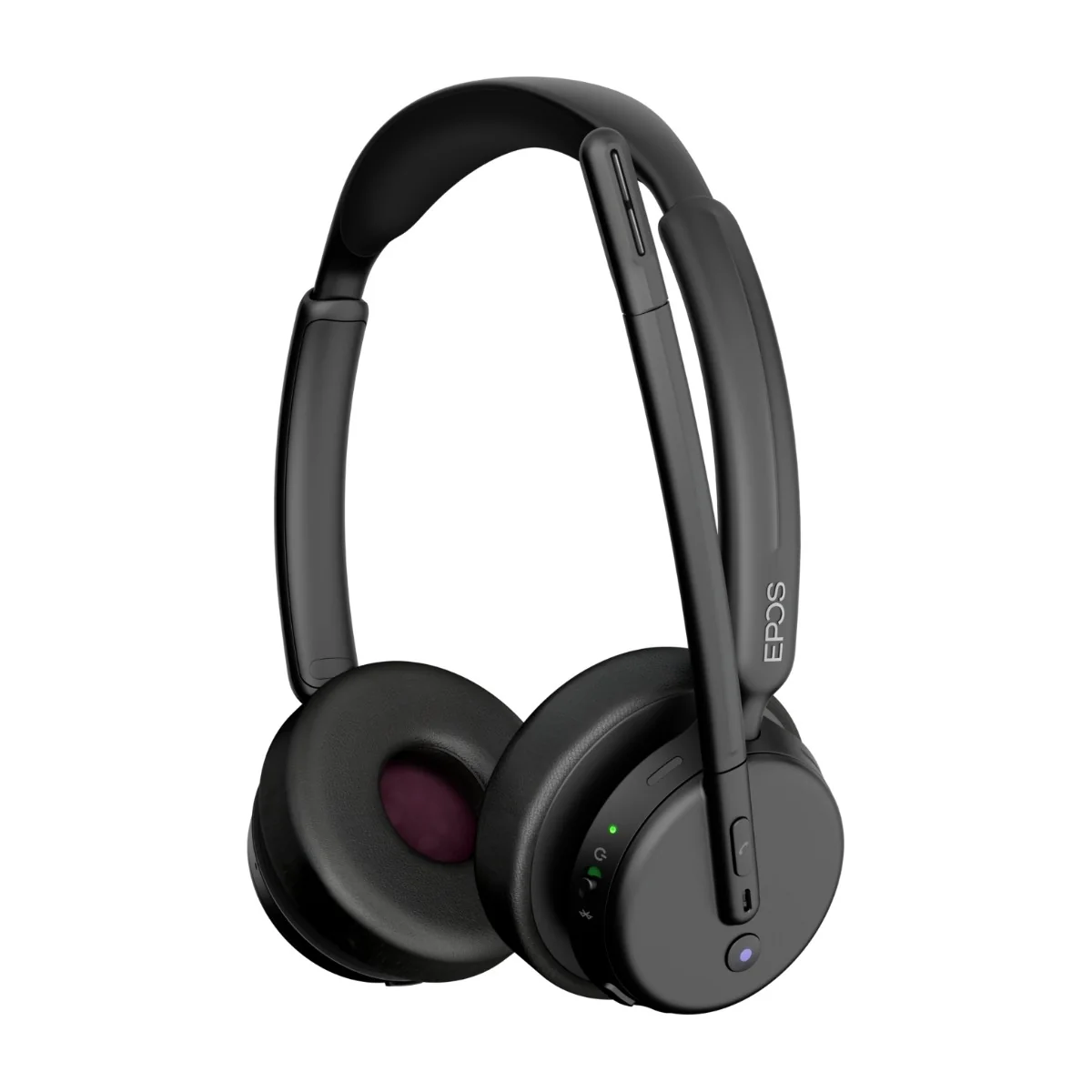 EPOS Impact 500 MS UC ANC -headset, musta