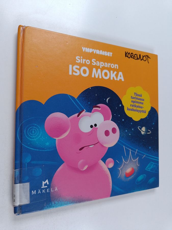Siro Saparon iso moka