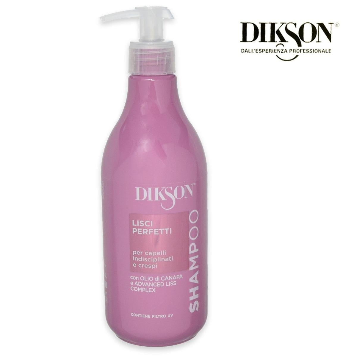 Dikson Kuluttaja Shampoo Sileä Täydellinen 500 Ml