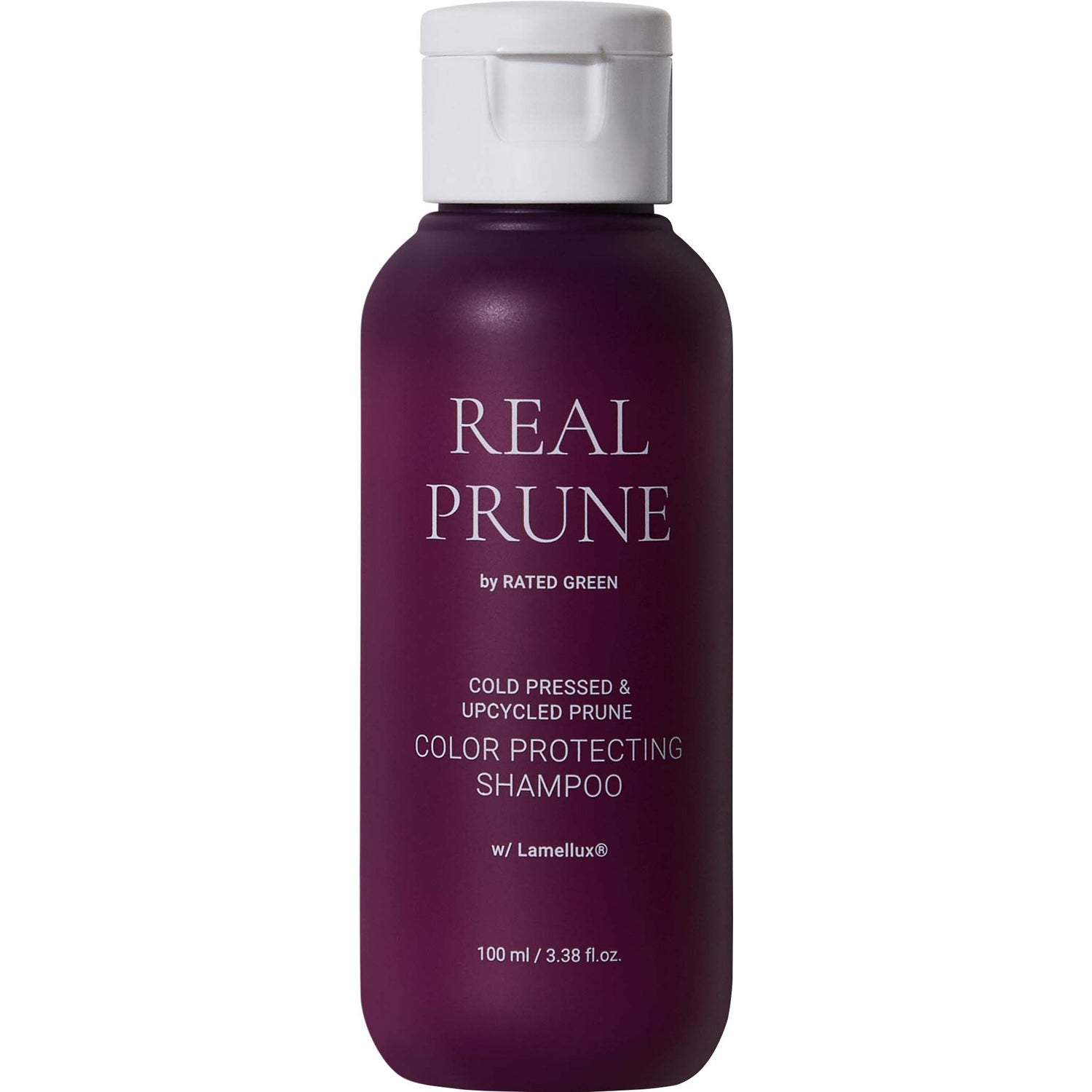 Rated Green Cold Pressed & Upycled Prune Color Protecting Shampoo 100 ml