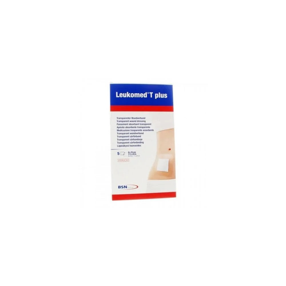 Doctor Bsn Doctor LeukomedTM Leikkauksen jälkeiset sidokset 8x15 cm 5uts