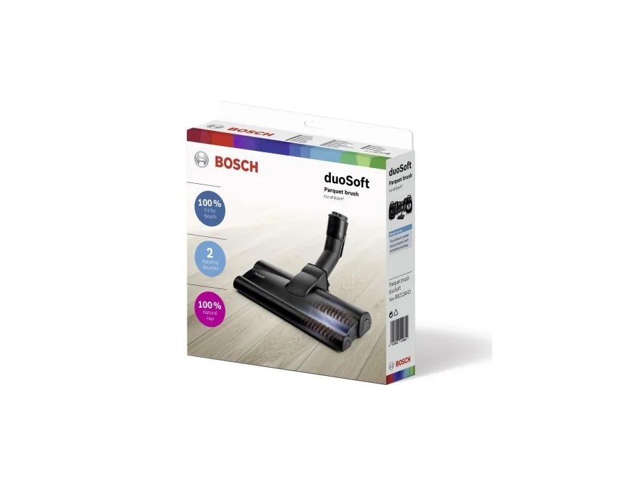 Bosch BBZ124HD, Suutin, Sylinteripölynimuri, Musta, 340 mm, 310 mm, 90 mm