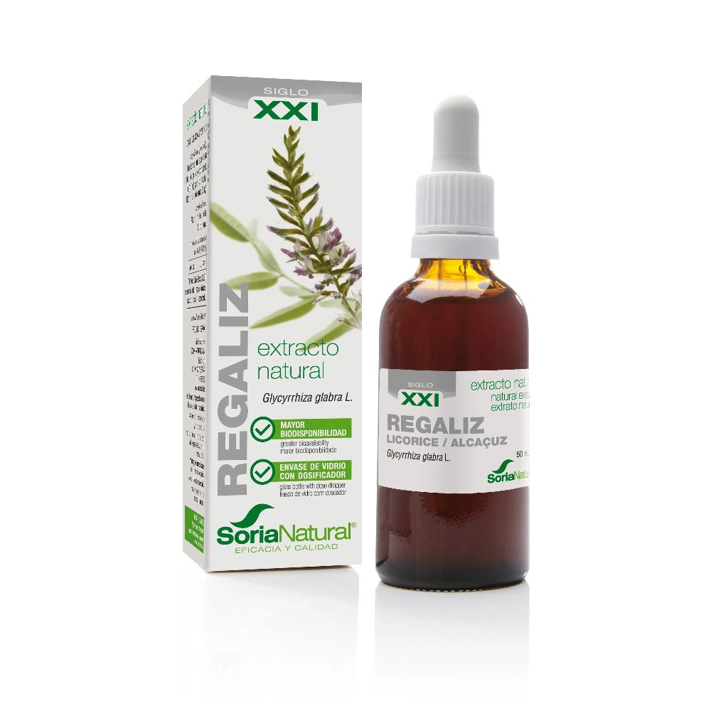 Lakritsiuute Soria S Xxi 50ml
