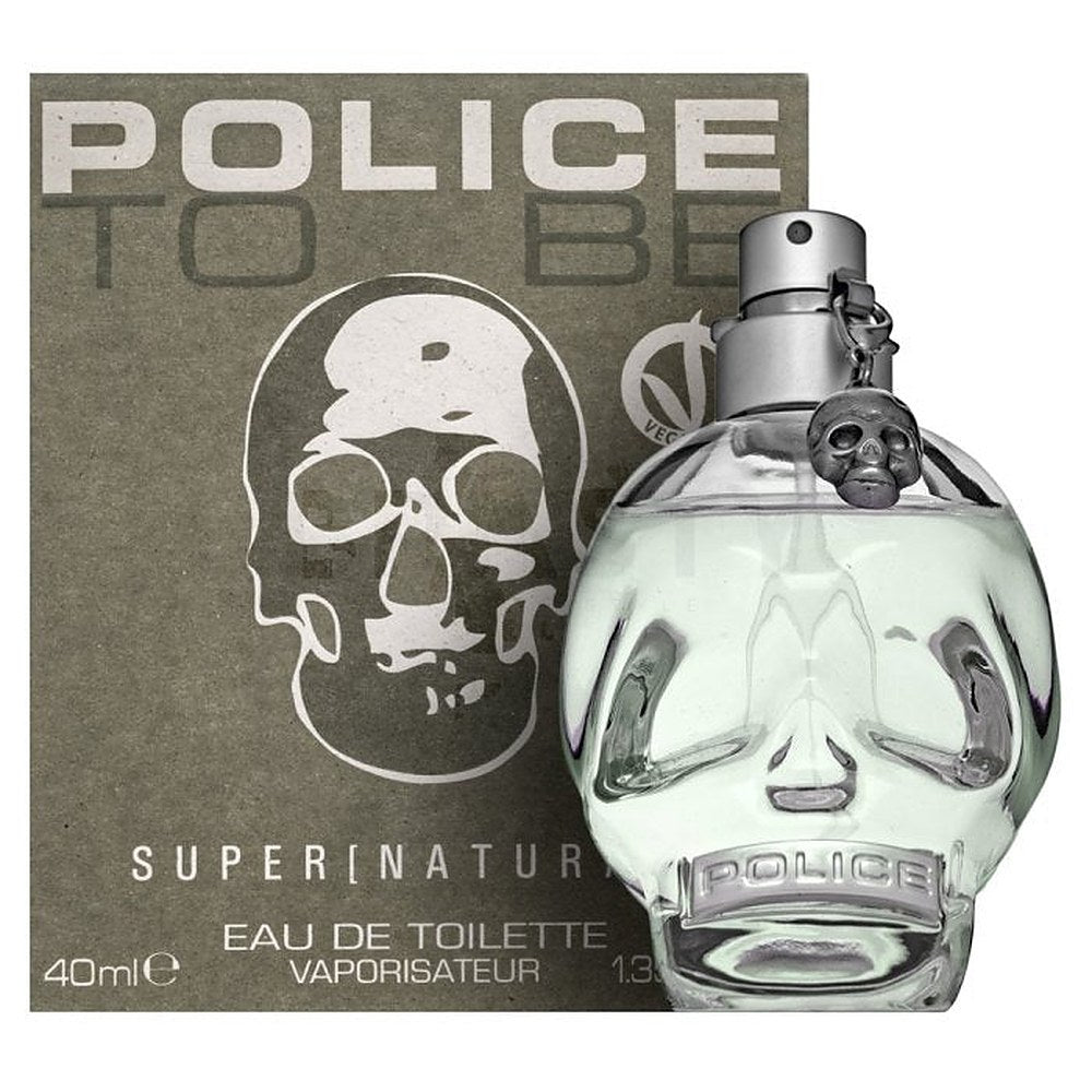 Police To Be Super Natural EDT M 40 ml