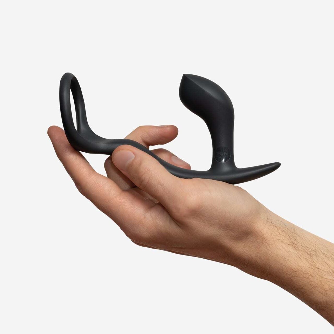 Fun Factory Bootie Ring - Anustappi penis-kivesrenkaalla, silikoninen, laadukas
