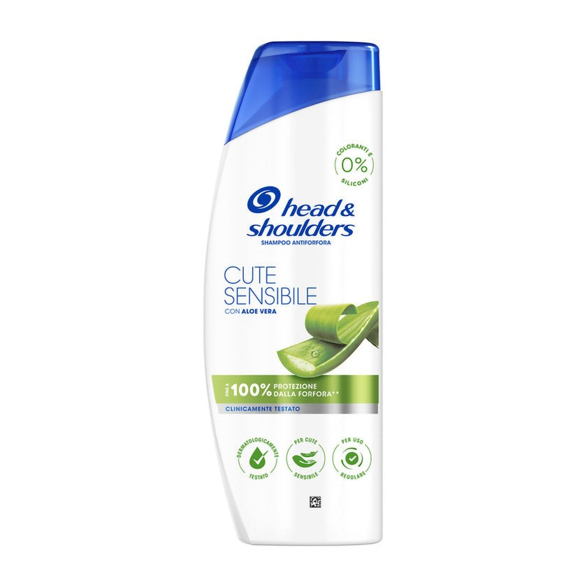 Head & shoulders Hilse-shampoo Herkkä Aloe Vera 250 ml — Shampoo