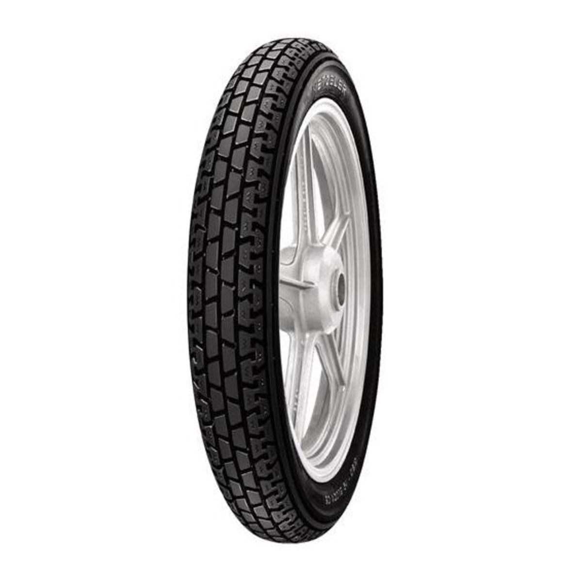 METZELER BLOCK C  2.50-16 TT, Maantiekrengas edessä/takana