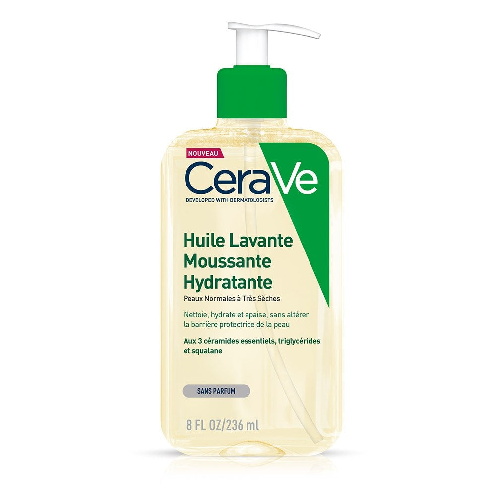 Cerave Hydrating Foaming Cleansing Oil - Tilavuus: 236 ml