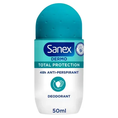 Sanex Total Protection 48H Antiperspirantti Roll-On Deodorantti - 50 ml