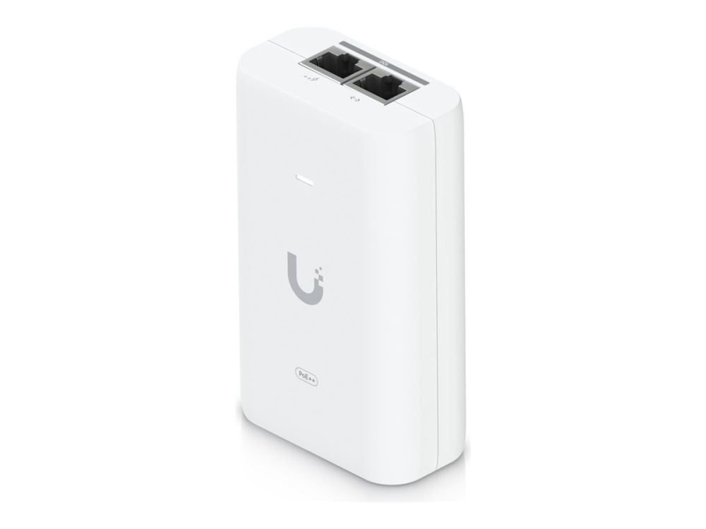 Ubiquiti UACC-PoE++-10G, 10 Gigabit Ethernet, 10,100,1000,10000 Mbit/s, PoE++ (4PPoE), Valkoinen, Tila, Ylivirta, Huippupulssi, Ylijännitesuoja