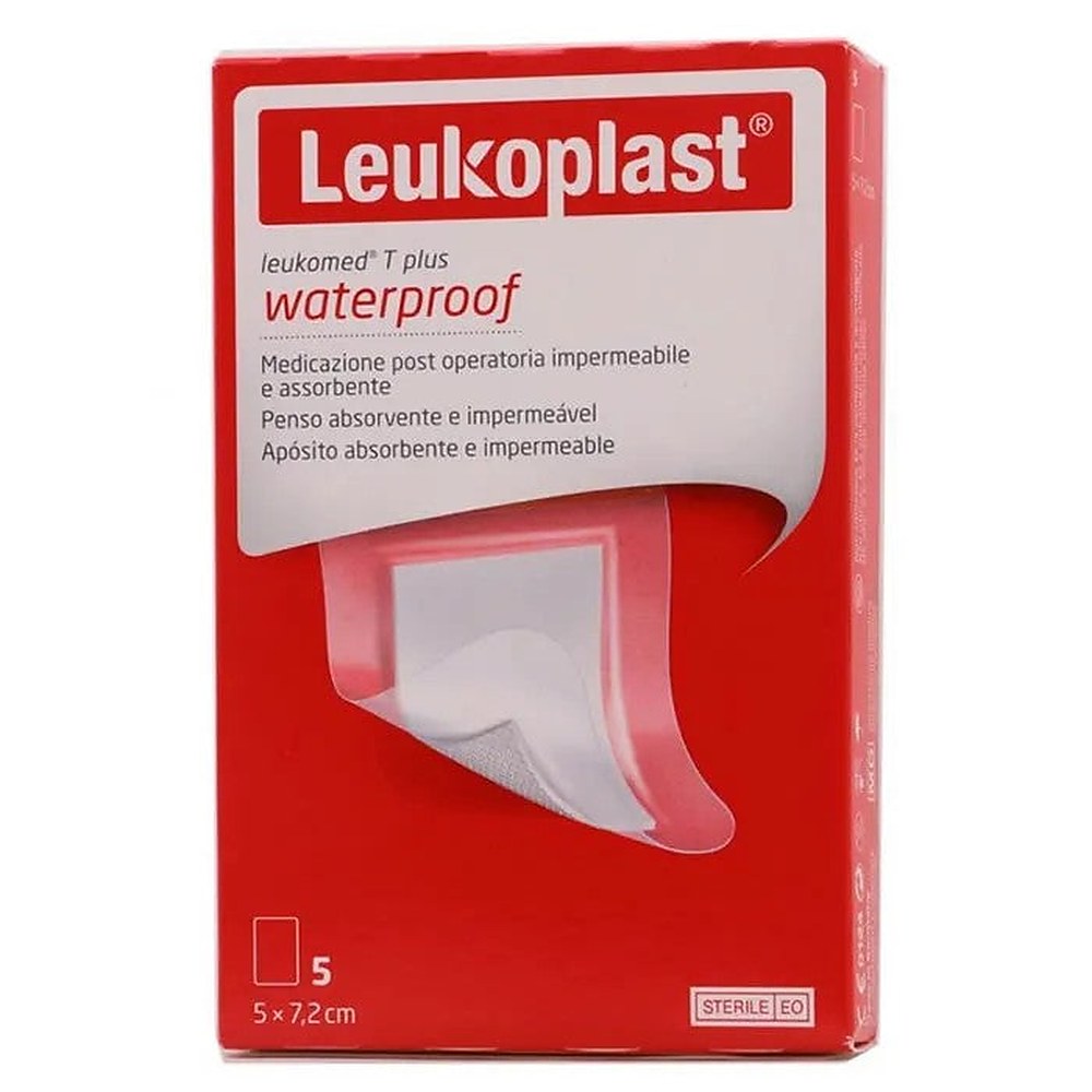 Bsn Medical Leucoplasty T Plus -sidokset 5x7,2cm 5 kpl