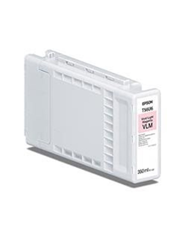 Epson T56U6-mustekasetti, 350 ml, kirkas vaaleanmagenta